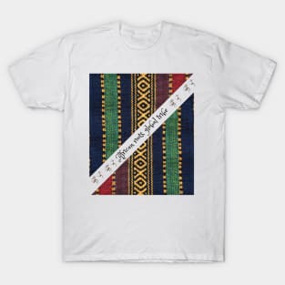African roots, global tribe, African tribal T-Shirt